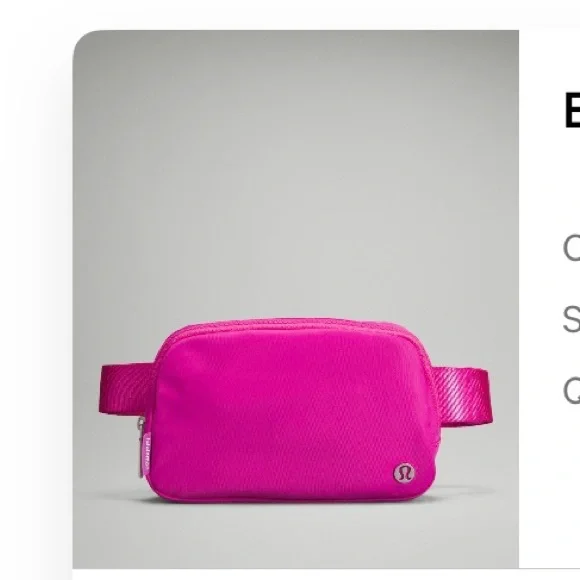 Belt Bag - Picture 1 of 1